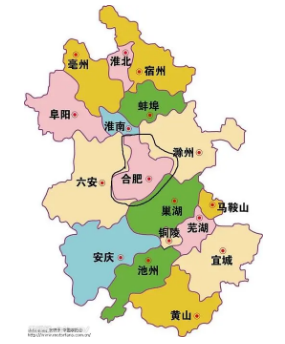山(shān)西(xī)到(dào)安徽全境